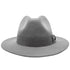 Empire - Walrus Hats Grey Wool Felt Fedora Hat - H7001